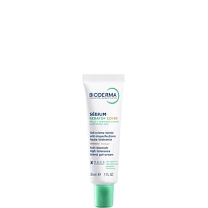 Bioderma Sebium Kerato+ Cover Гел-крем против несъвършенства х30 мл