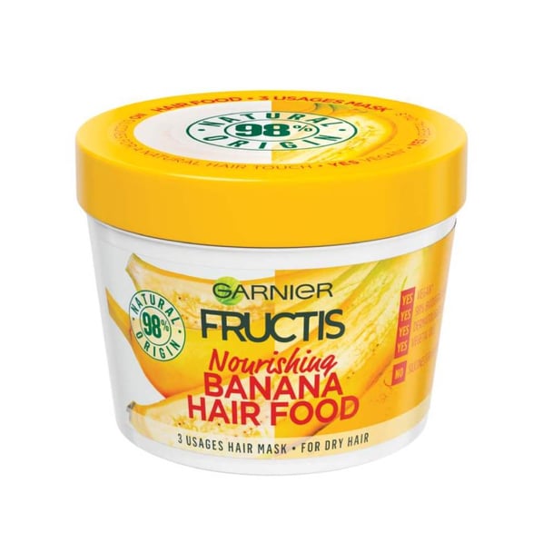 Garnier Fructis Hair Food Подхранваща маска за суха коса с екстракт от банан x390 мл