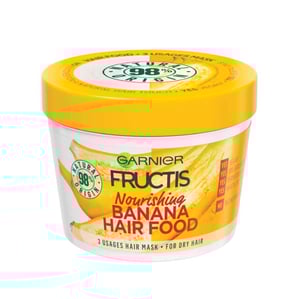 Garnier Fructis Hair Food Подхранваща маска за суха коса с екстракт от банан x390 мл
