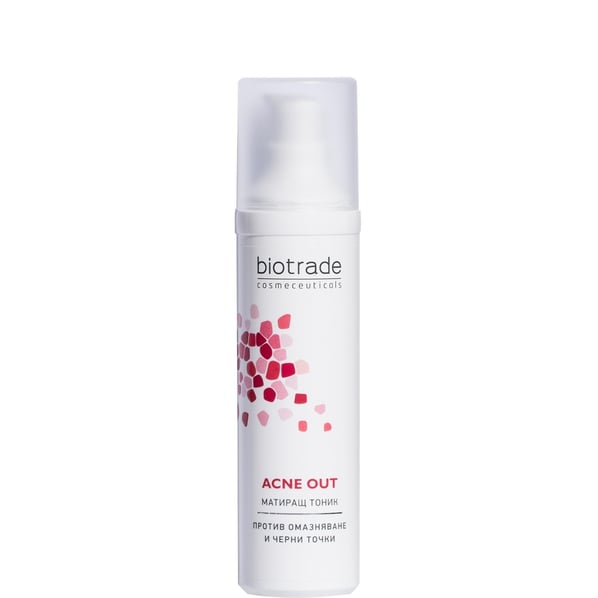 Acne Out Матиращ тоник х60 мл Biotrade