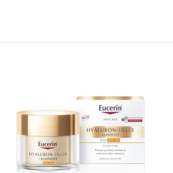 Eucerin Hyaluron-Filler + Elasticity Дневен крем SPF30 x50 мл