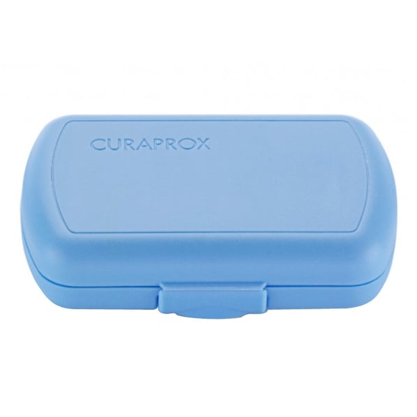 Curaprox Be You Комплект за път с четки за зъби и паста син цвят