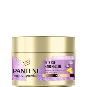 Pantene Pro-V Miracles Silky and Glowing Маска с биотин и копринен протеин 160 мл