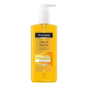 Neutrogena Clear & Soothe Мицеларен почистващ и дегримиращ гел за лице с куркума x200 мл