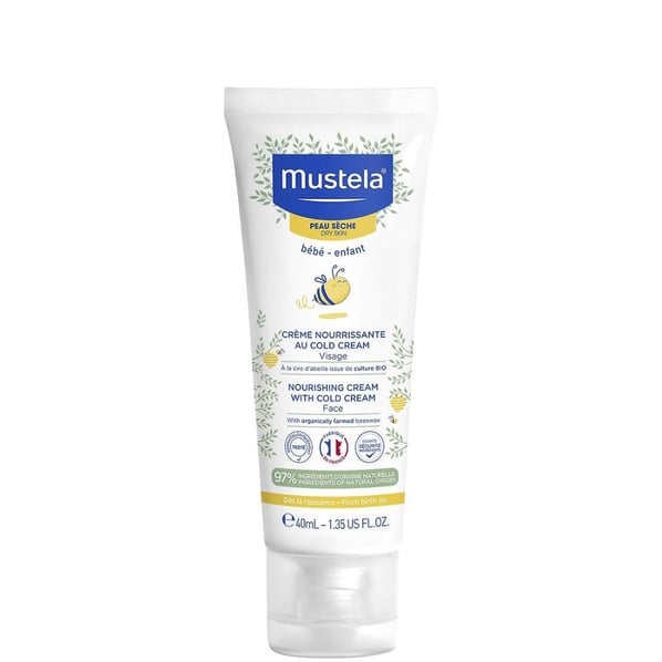 Mustela Крем за лице с Колд крем х40 мл
