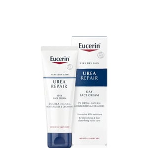 Eucerin UreaRepair Подхранващ дневен крем за лице с 5% урея х50 мл