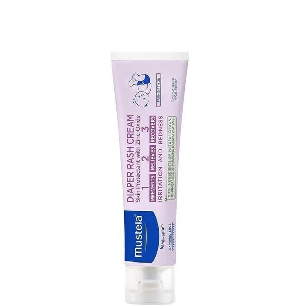 Mustela Крем против подсичане 1-2-3