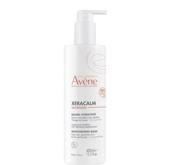 Avene Xeracalm Nutrition Хидратиращ балсам за лице и тяло x400 мл