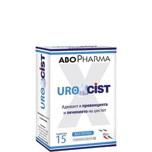 Urocist при цистит х15 таблетки Abopharma