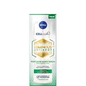 Nivea Cellular Luminous Antispot 3в1 Серум против петна от акне x30 мл
