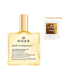 Nuxe Huile Prodigieuse Мултифункционално сухо масло за лице, тяло и коса x50 мл
