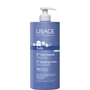 Uriage Bebe Почистващ крем за бебета x1 л