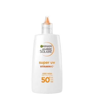 Garnier Ambre Solaire Дневен флуид против тъмни петна с витамин С SPF50+ x40 мл