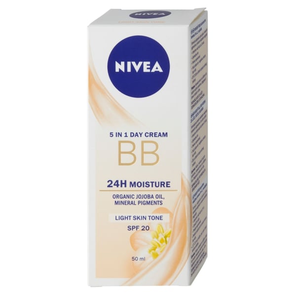 Nivea BB крем за лице СВЕТЪЛ ТОН