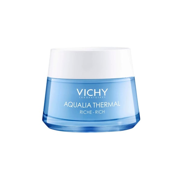 Vichy Aqualia Thermal Богат хидратиращ крем за суха кожа х50 мл