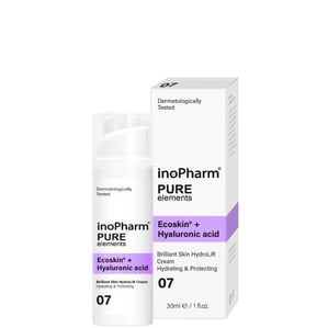 InoPharm Pure Elements Крем за лице с пробиотичен комплекс и хиалуронова киселина x30 мл