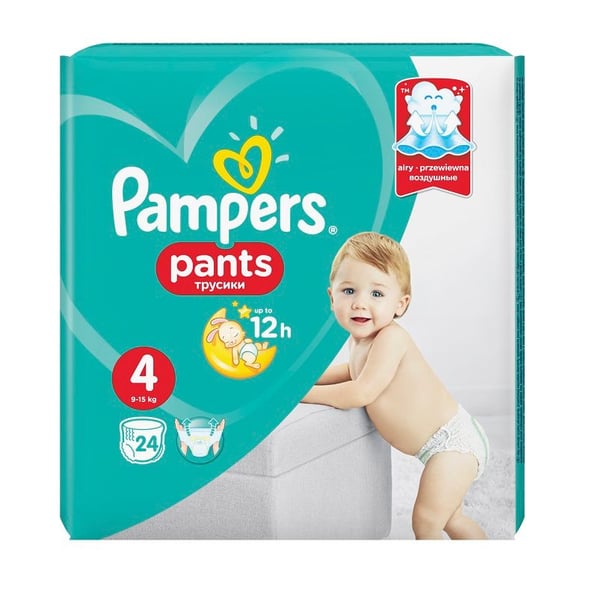 Pampers гащи CP S4 МАКСИ