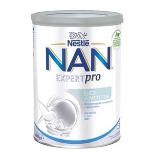 Nestle NAN Expertpro Мляко за кърмачета без лактоза х400 г