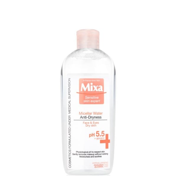 Mixa Sensitive Skin Expert Anti-dryness Мицеларна вода против изсушаване на кожата х400 мл