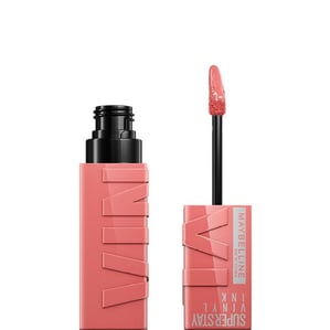 Maybelline VINIL INK Tечно червило 100 charmed