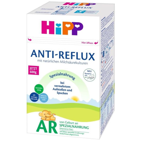 HiPP Anti-Reflux Мляко за кърмачета при оригване и повръщане х600 г