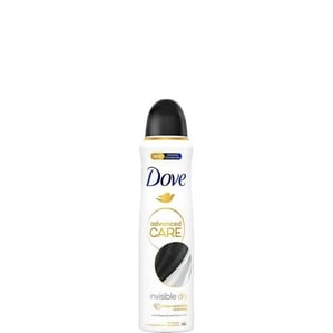 Dove Advanced Care Invisible Dry Дезодорант спрей против изпотяване за жени x150 мл