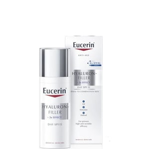 Eucerin Hyaluron-Filler Light Дневен крем за нормална и смесена кожа SPF15 х50 мл