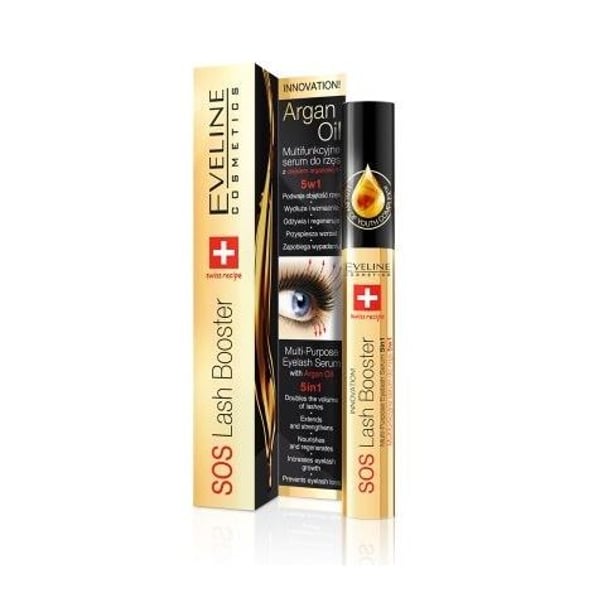 Eveline серум за мигли SOS lash booster 5 В 1, 10мл.