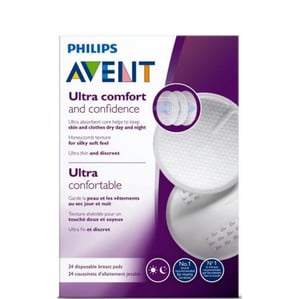 Еднократни подплънки за гърди Philips Avent x24 бр