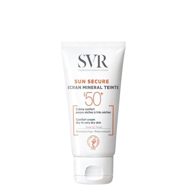 SVR Sun Secure Тониран крем за суха и много суха кожа SPF50+ x60 мл