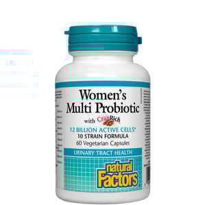 Мултипробиотик за жени х60 капсули Natural Factors