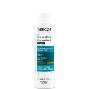 Vichy Dercos Ултра успокояващ шампоан за раздразнен скалп и нормална и мазна коса х200 мл