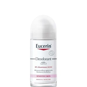 Eucerin Рол-он дезодорант за нормално изпотяване без алуминиеви соли x50 мл