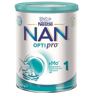 Nestle Nan Opti Pro Мляко за кърмачета от раждането до 6+ месеца x800 г