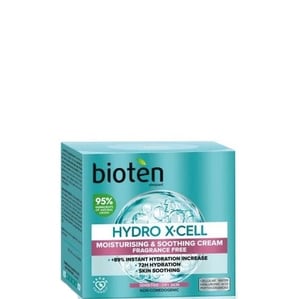 Bioten Hydro XCELL Дневен крем за чувствителна кожа x50мл