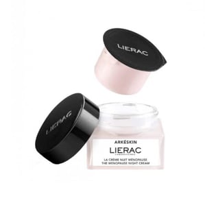 Lierac Arkeskin Дневен крем за жени в менопауза пълнител х50 мл