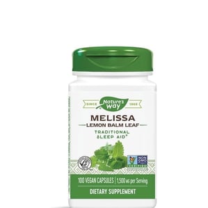 Маточина при нервно напрежение 500 мг х100 капсули Natures Way