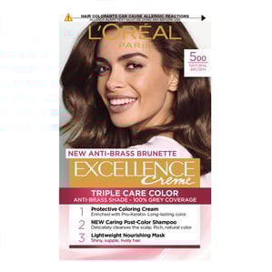 Loreal Excellence боя за коса 5
