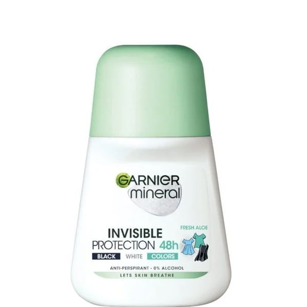 Garnier Deo Invisible Bwc Fresh Aloe Рол Он x50мл