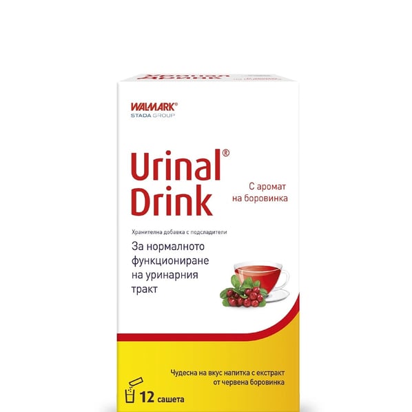 Walmark Уринал Дринк х12 сашета