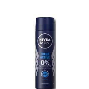 Nivea Men Fresh Active Дезодорант спрей против изпотяване за мъже x150 мл