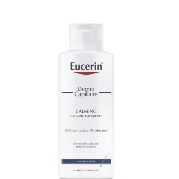 Eucerin Dermocapillaire шампоан против сух пърхот с урея x250 мл