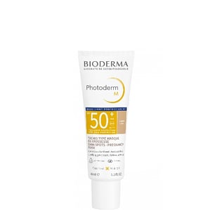 Bioderma Photoderm M Гел-крем за лице за чувствителна комбинирана и мазна кожа SPF50+ светъл нюанс х40 мл