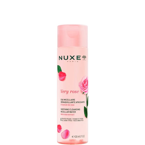 Nuxe Very Rose 3в1 Успокояваща мицеларна вода x200 мл