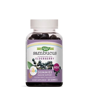 Sambucus гъми за деца х60 желирани таблетки Nature's Way