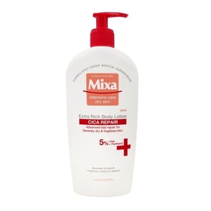 Mixa Cica Repair Възстановяващ лосион за тяло x400 мл