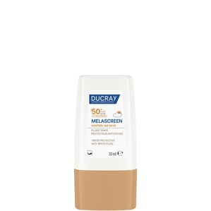 Ducray Melascreen Control 365 Days Невидим, тониран флуид за лице против петна SPF50 х30 мл