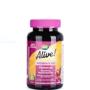 Alive Мултивитамини за жени 50+ х75 желирани таблетки Nature's Way