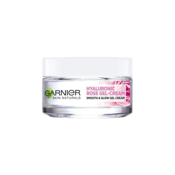 Garnier Skin Naturals Hyaluronic Rose Хидратиращ крем-гел за лице за всеки тип кожа x50 мл