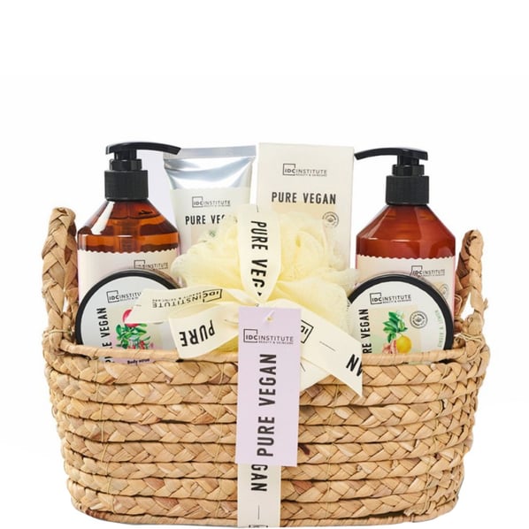 Комплект IDC Institute SPA Pure Vegan в кошница x8 части